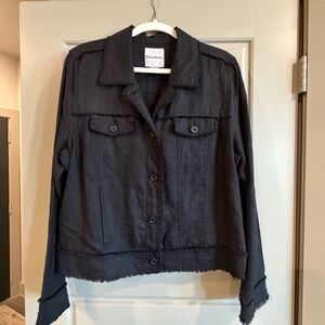 Tommy Bahama Linen Jean Jacket - Large